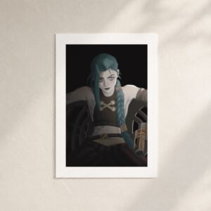 Jinx Art Print