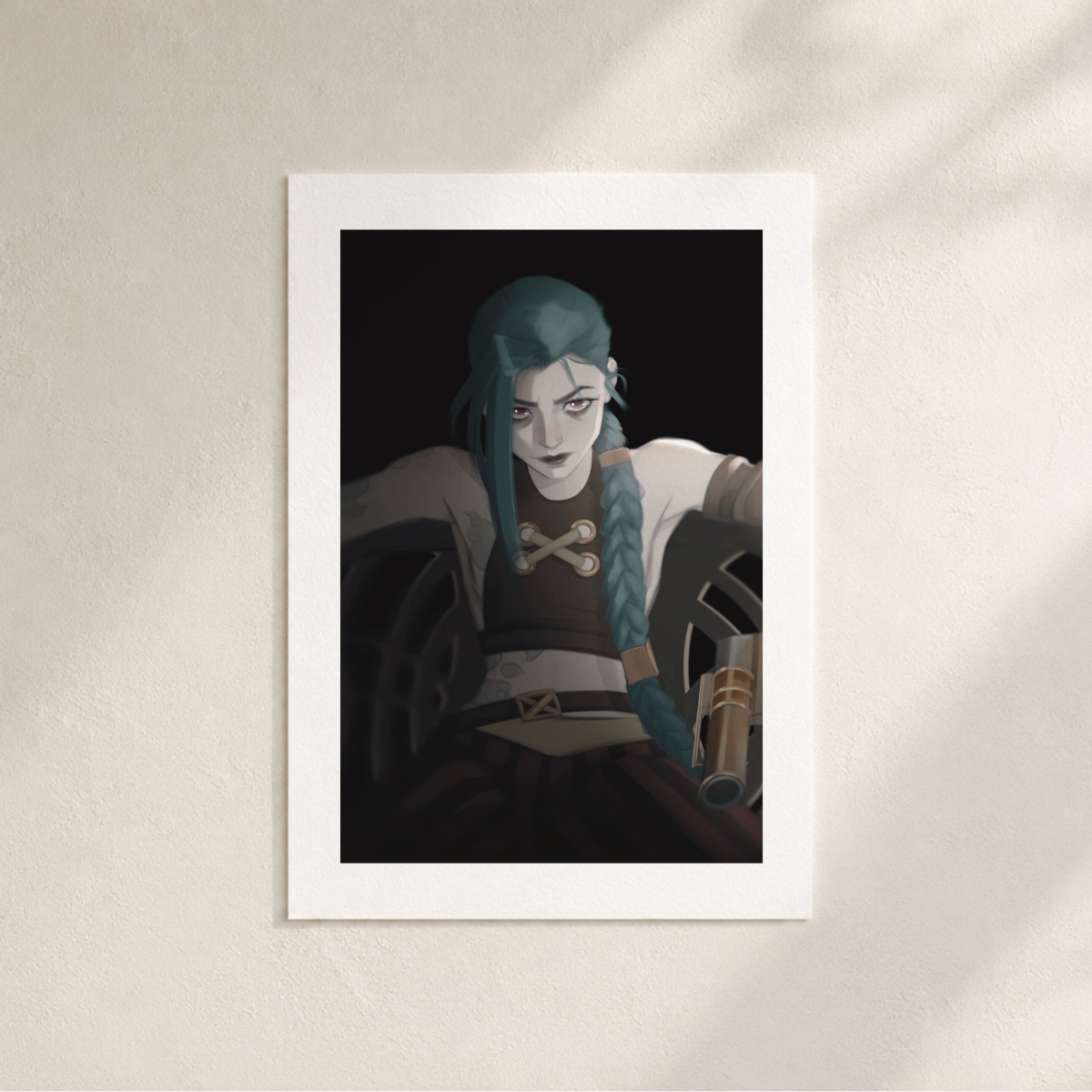 Jinx Art Print
