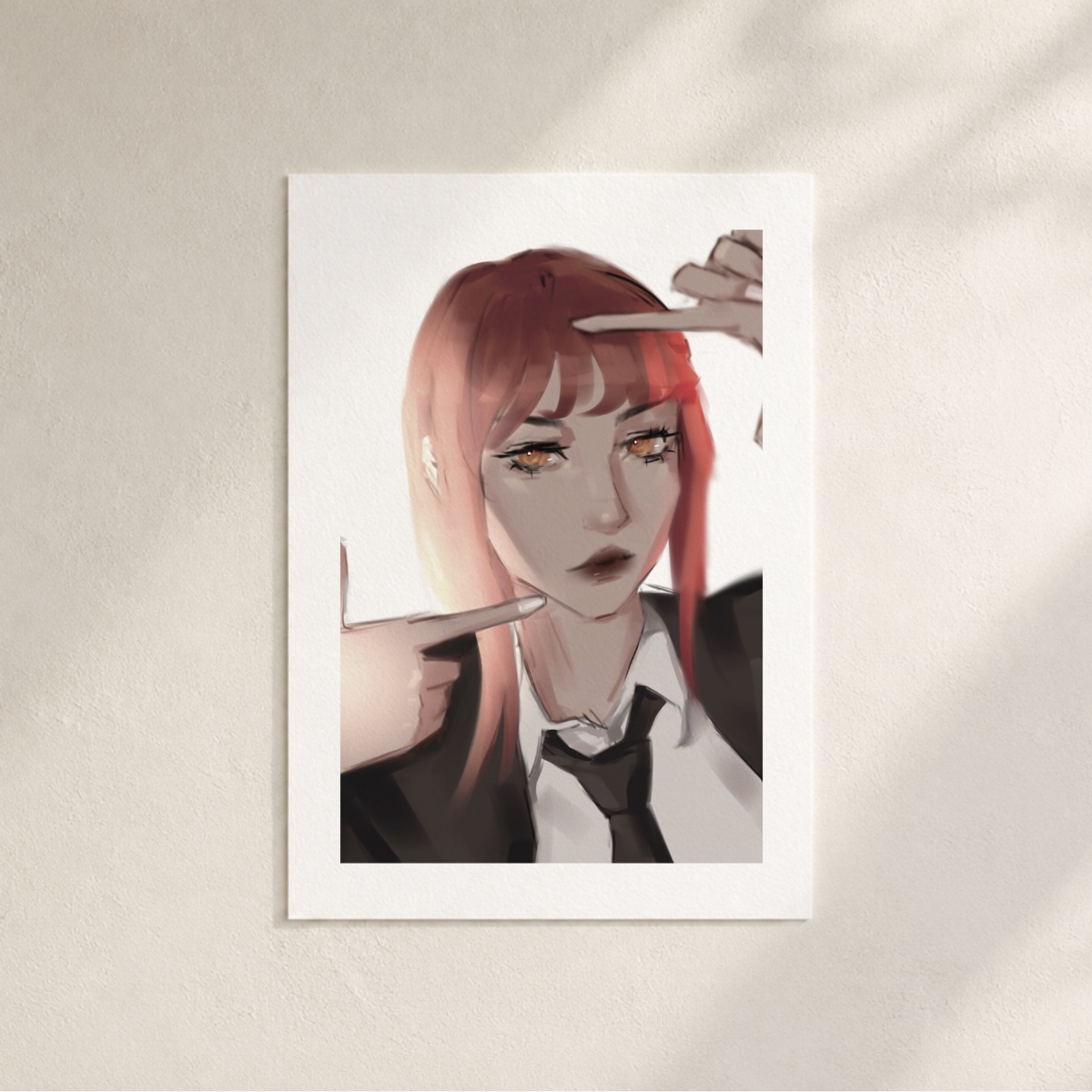 Makima Art Print