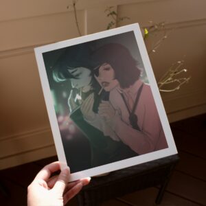Aki & Himeno Art Print 8x10