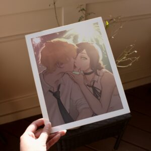 Denji & Reze Art Print 8x10