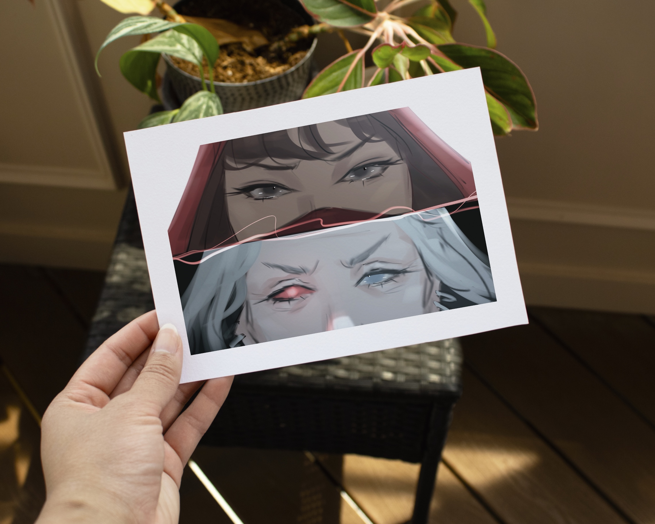 Little Red Riding Hood Art Print Series 5x7 - Image 6