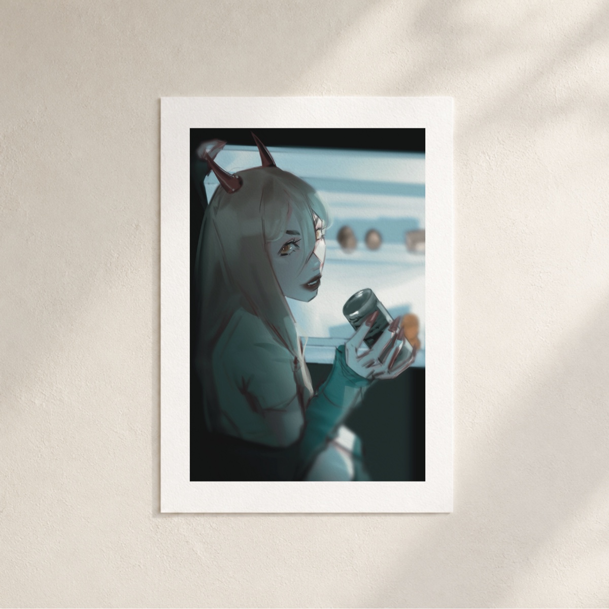 Power Art Print