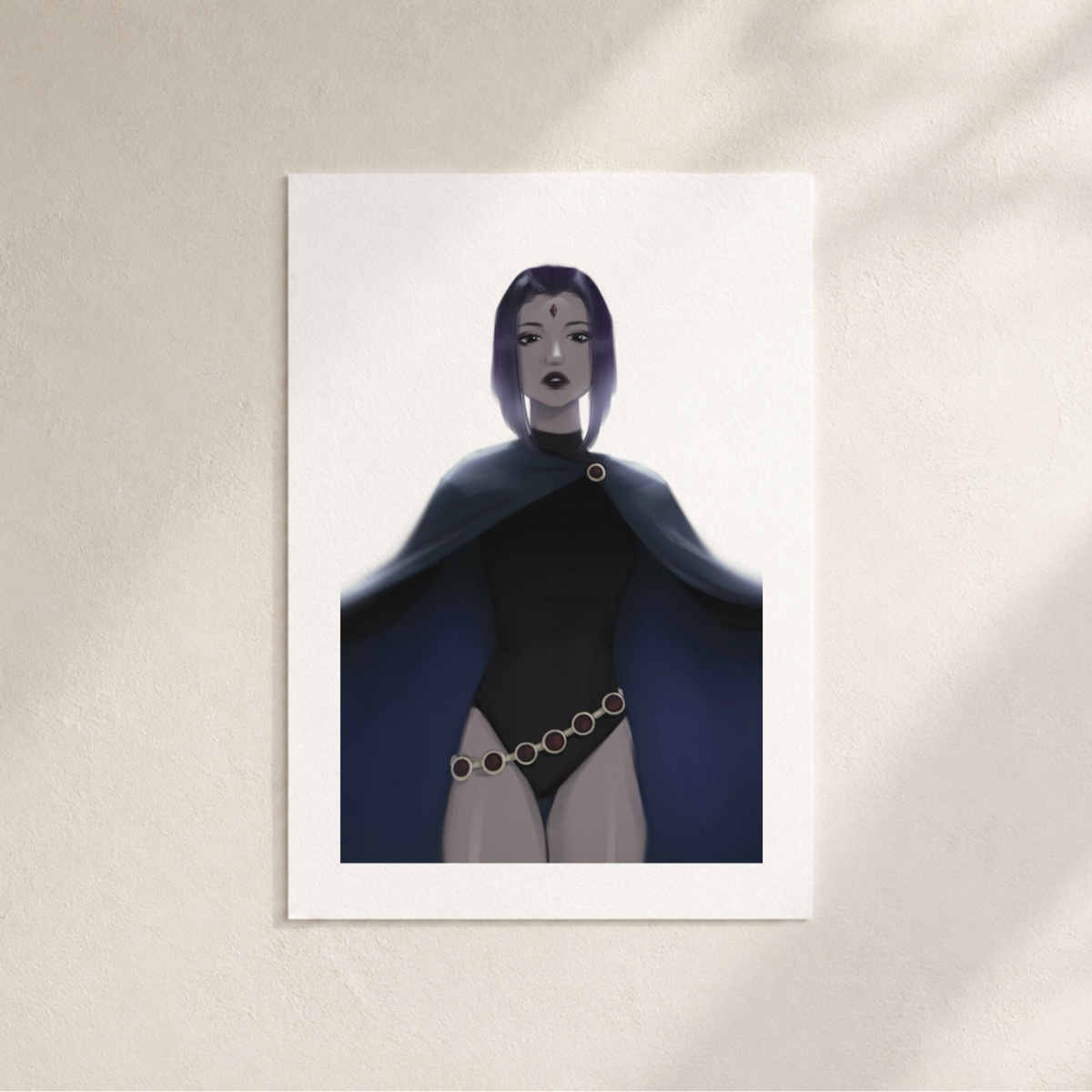 Raven Art Print