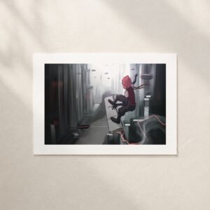 Little Red Riding Hood Art Print Series 5x7