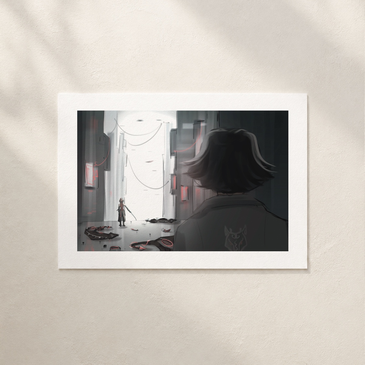 Little Red Riding Hood Art Print Series 5x7 - Image 4