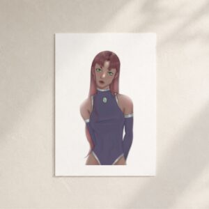 Starfire Art Print