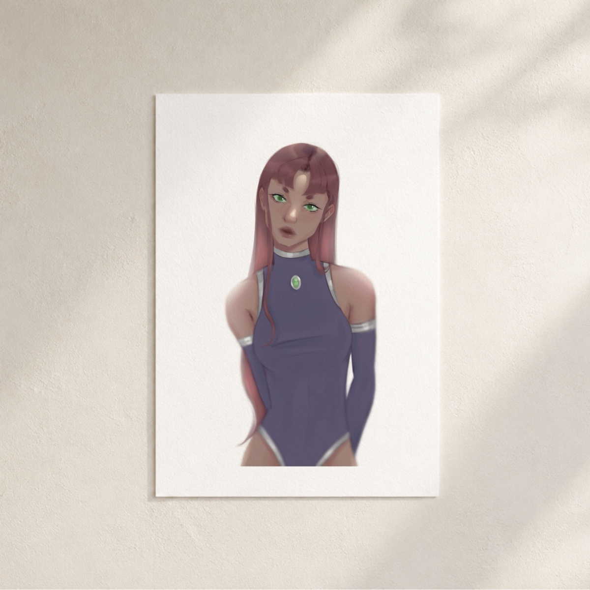 Starfire Art Print