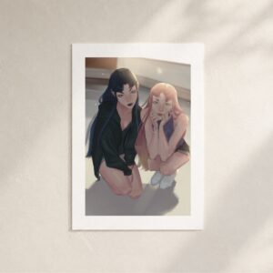 Starfire & Blackfire Art Print