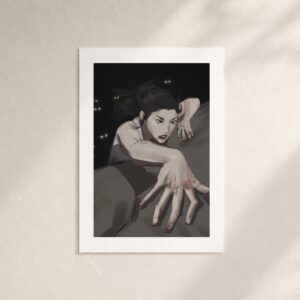 "Tension" Art Print