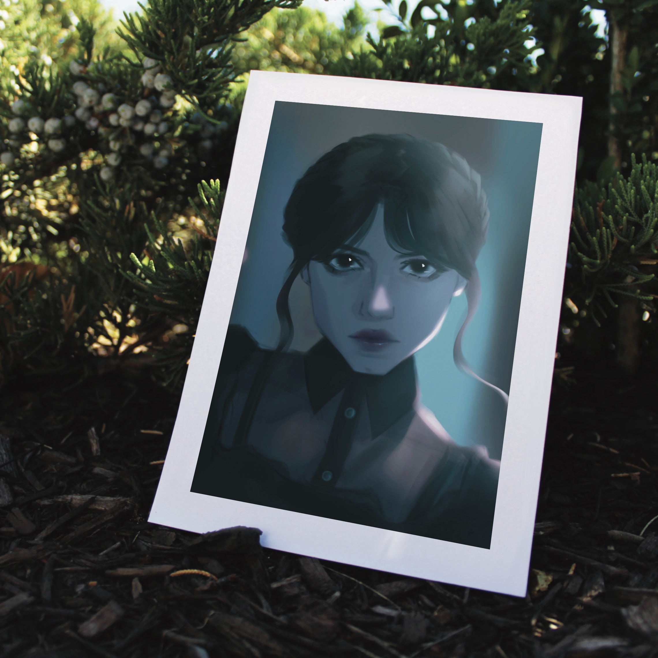 Wednesday Art Print 5x7 - Image 2
