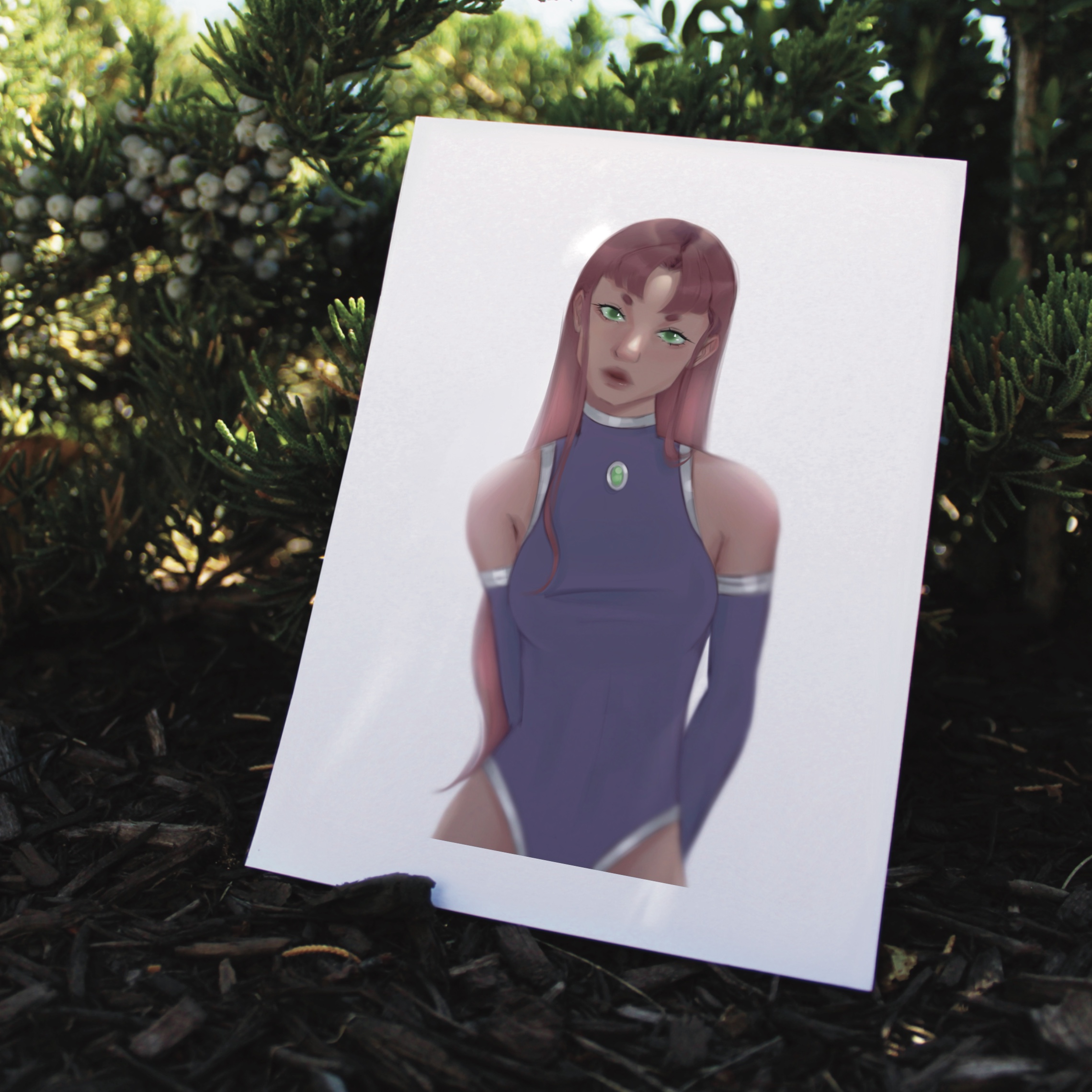 Starfire Art Print 5x7 - Image 2