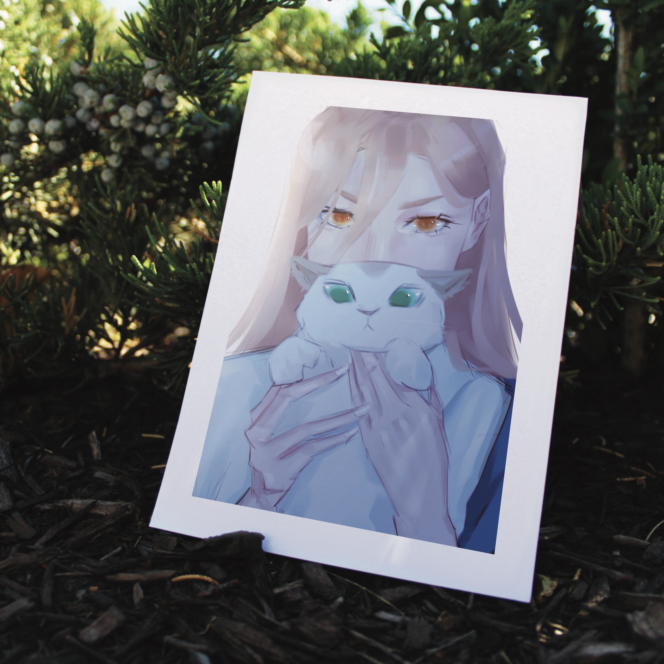 Power Art Print 5x7 - Image 2