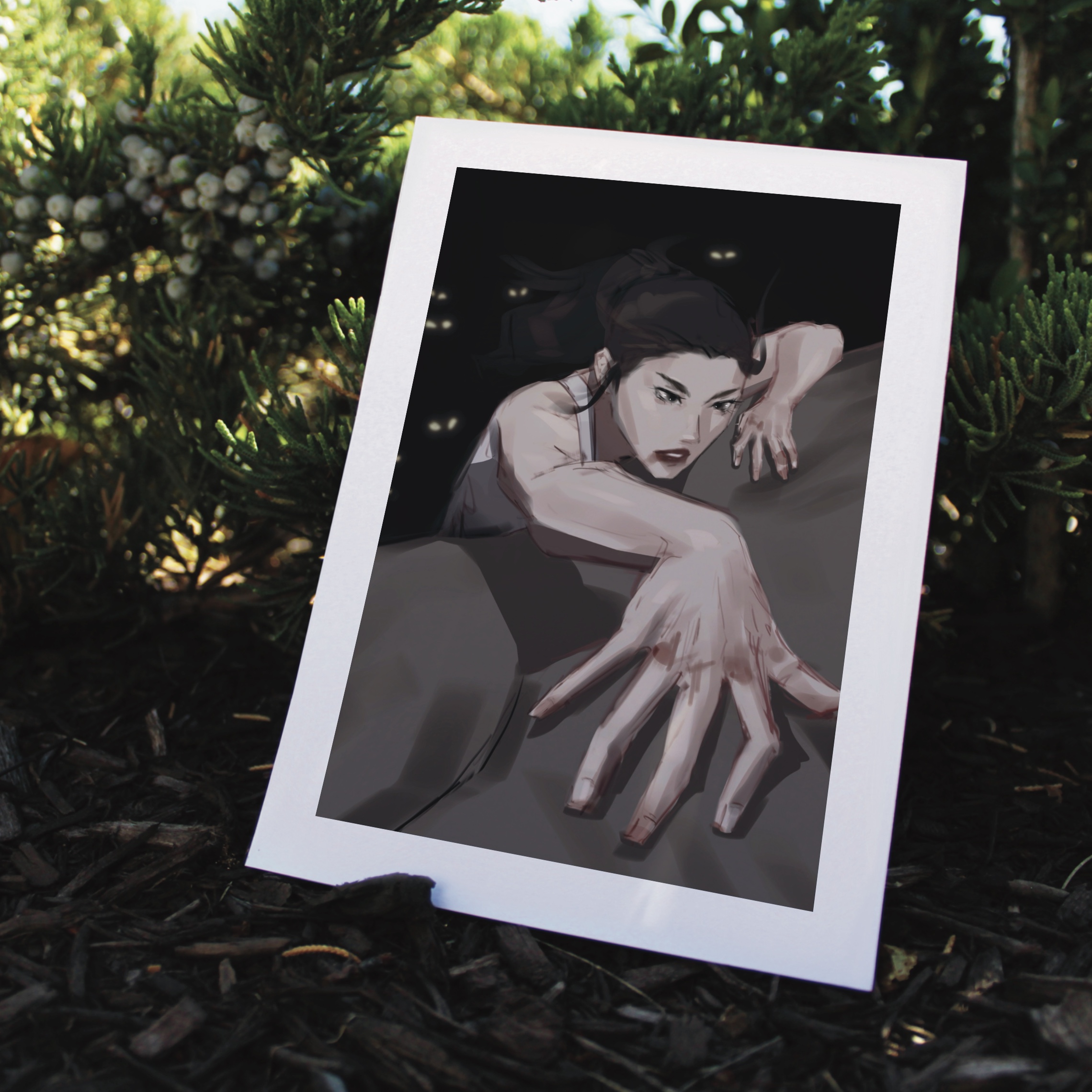"Tension" Art Print 5x7 - Image 2