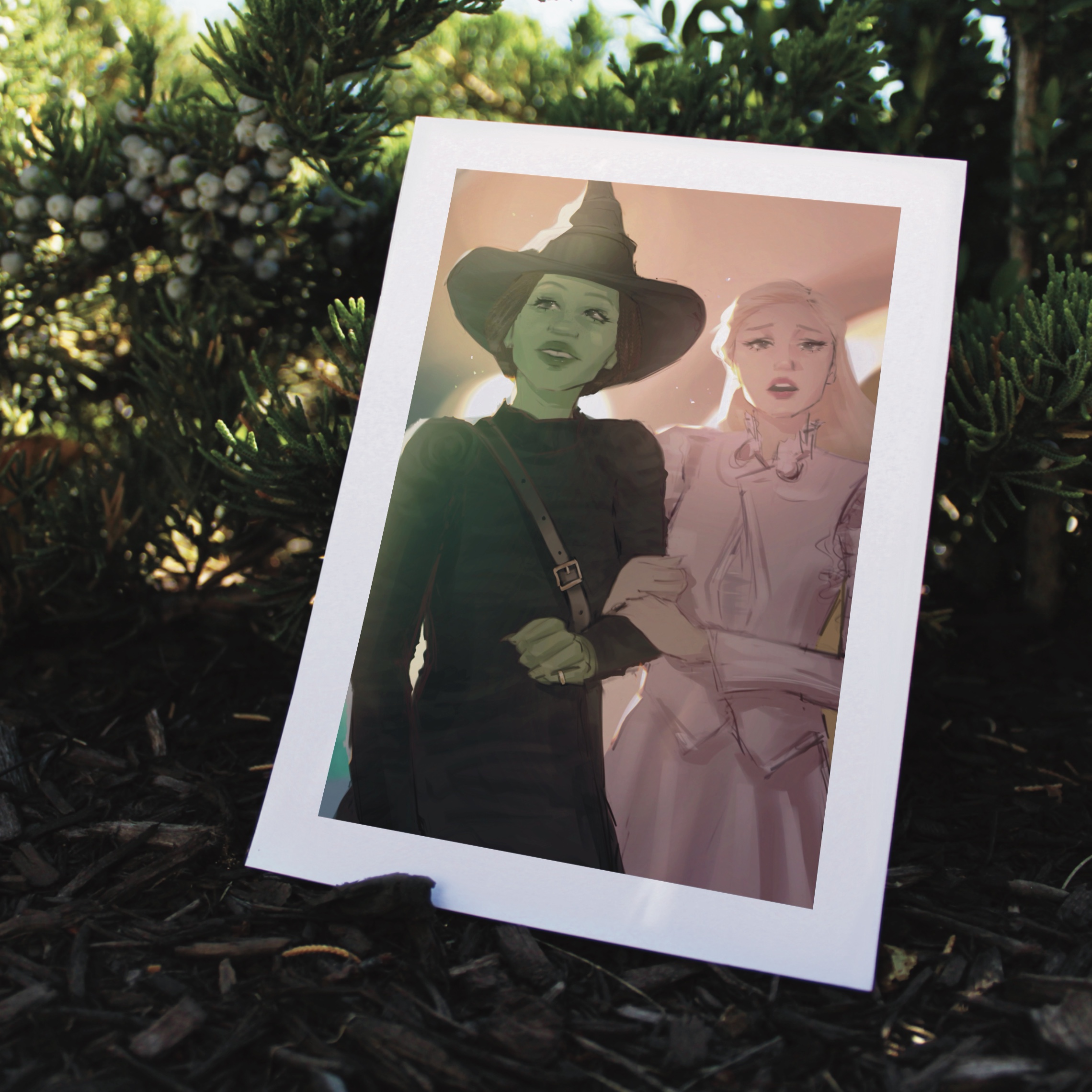 Wicked Art Print 5x7 - Image 2