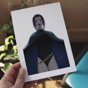 Raven Art Print 5x7