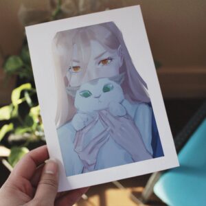Power Art Print 5x7
