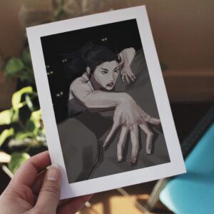 "Tension" Art Print 5x7