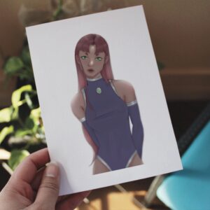 Starfire Art Print 5x7