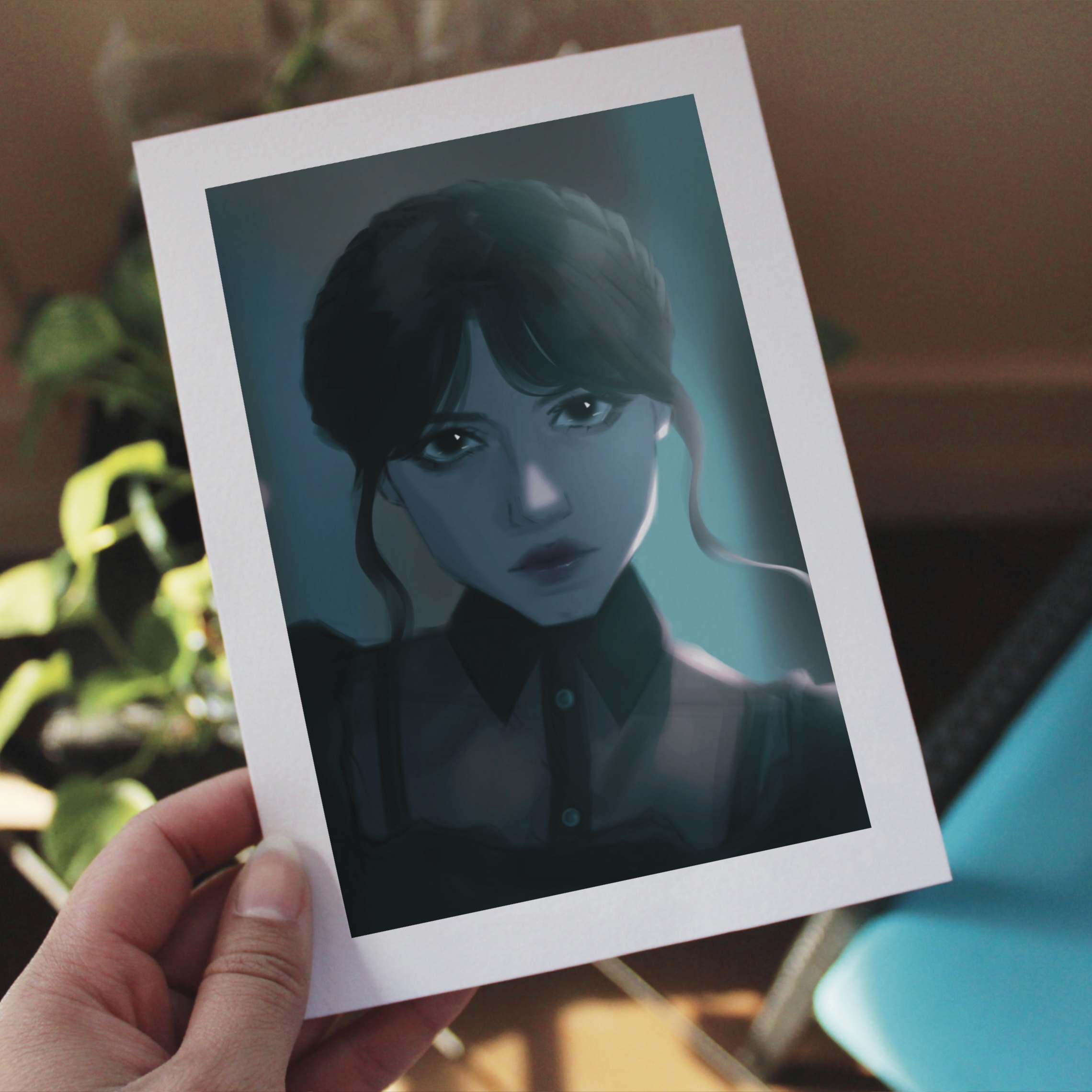 Wednesday Art Print 5x7