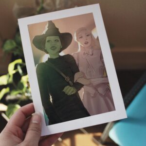 Wicked Art Print 5x7