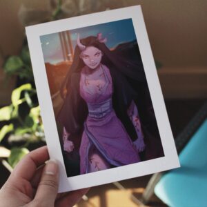 Nezuko Art Print 5x7