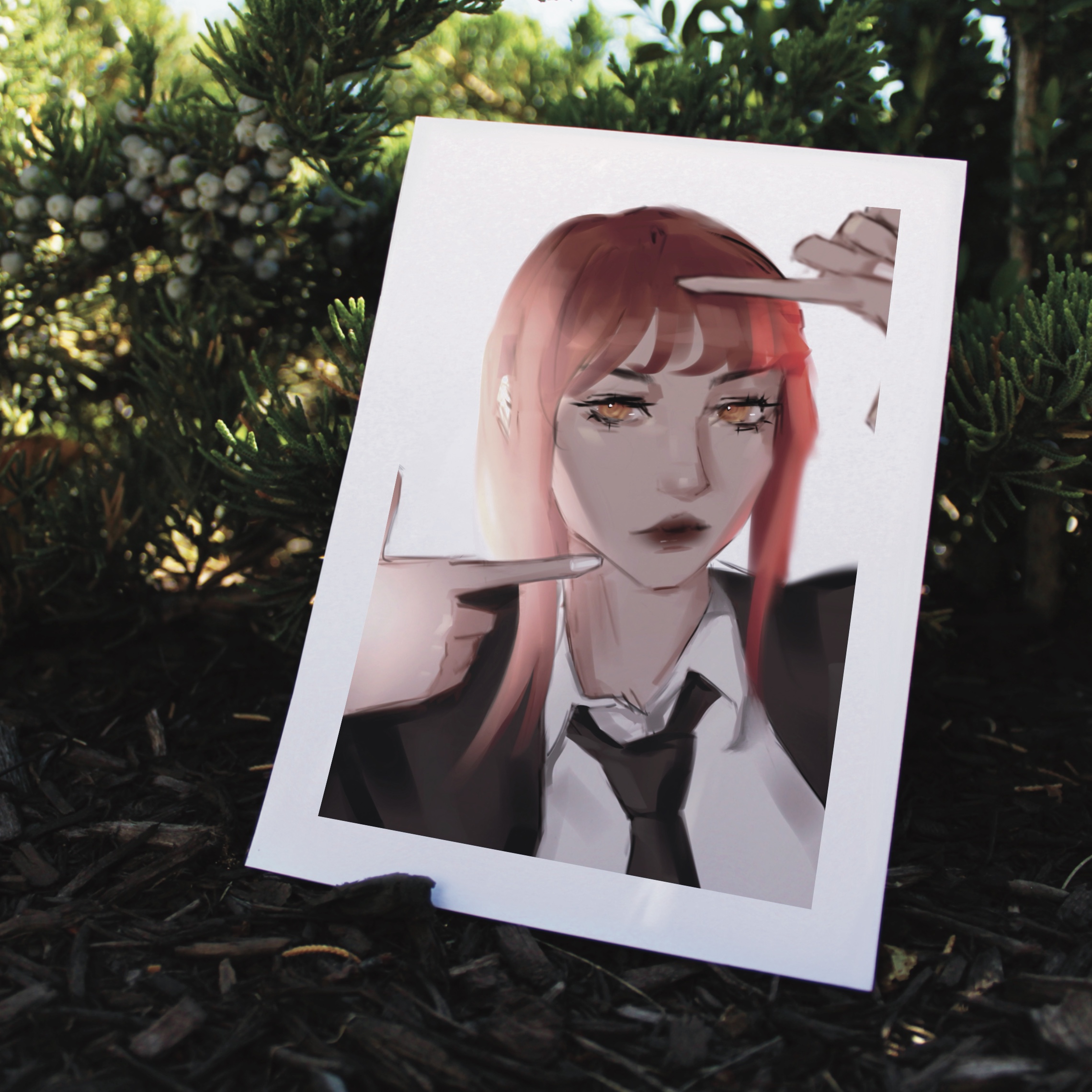 Makima Art Print 5x7 - Image 2