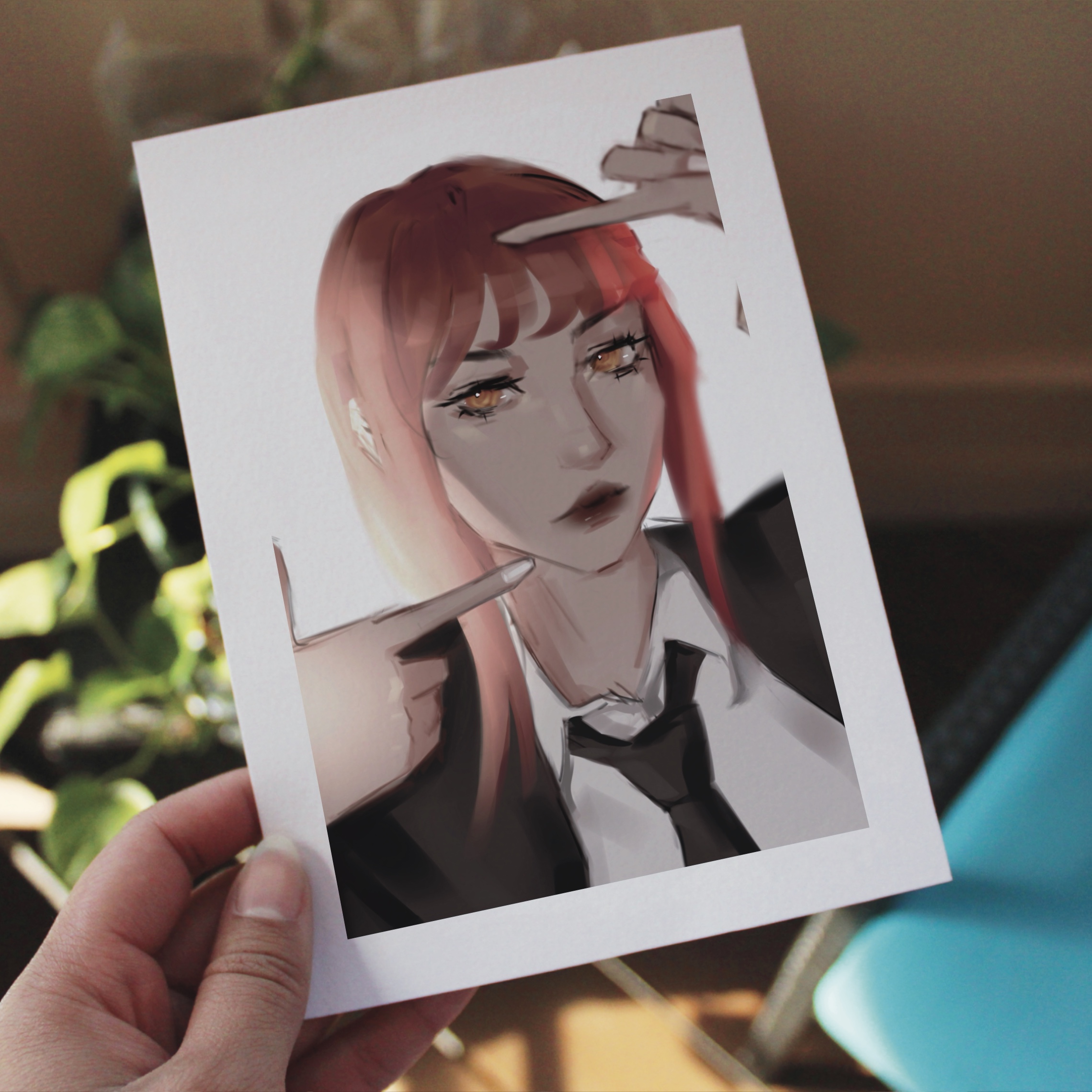 Makima Art Print 5x7