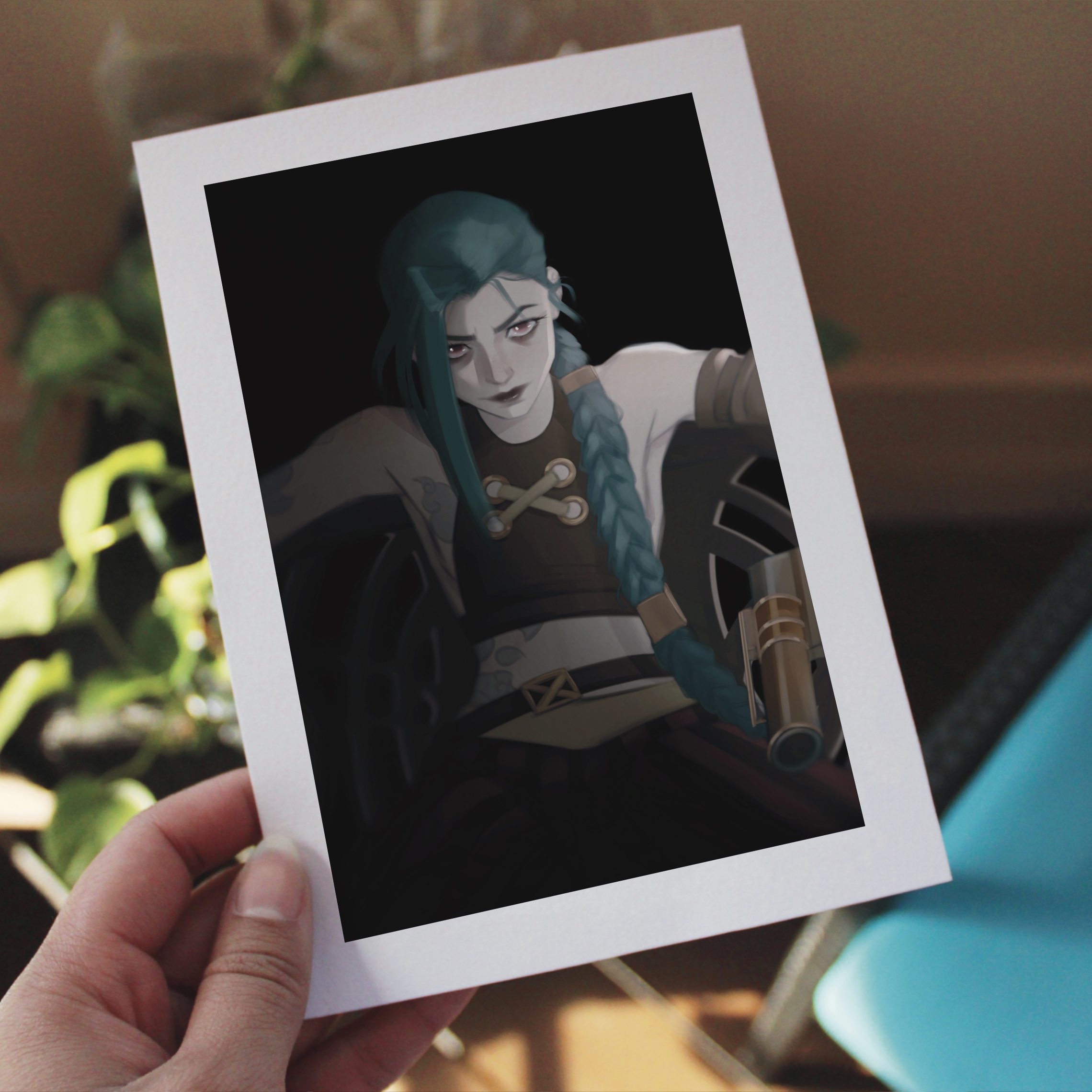 Jinx Art Print 5x7