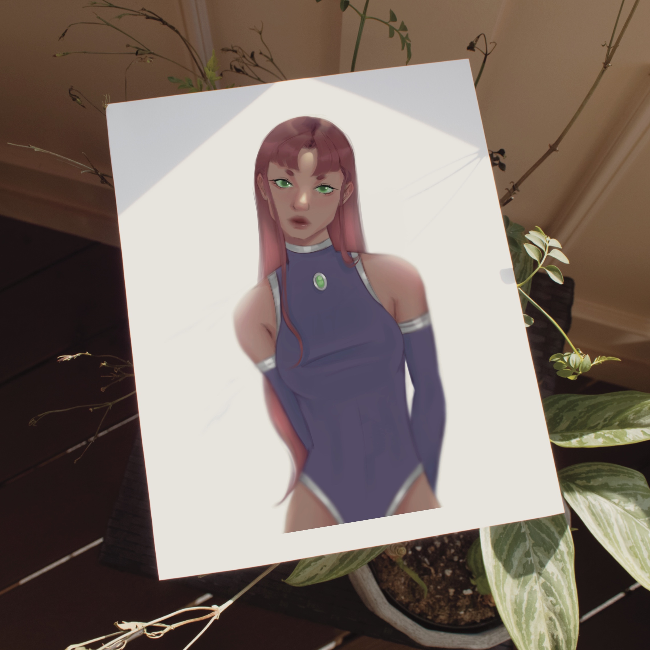 Starfire Art Print 8x10 - Image 2