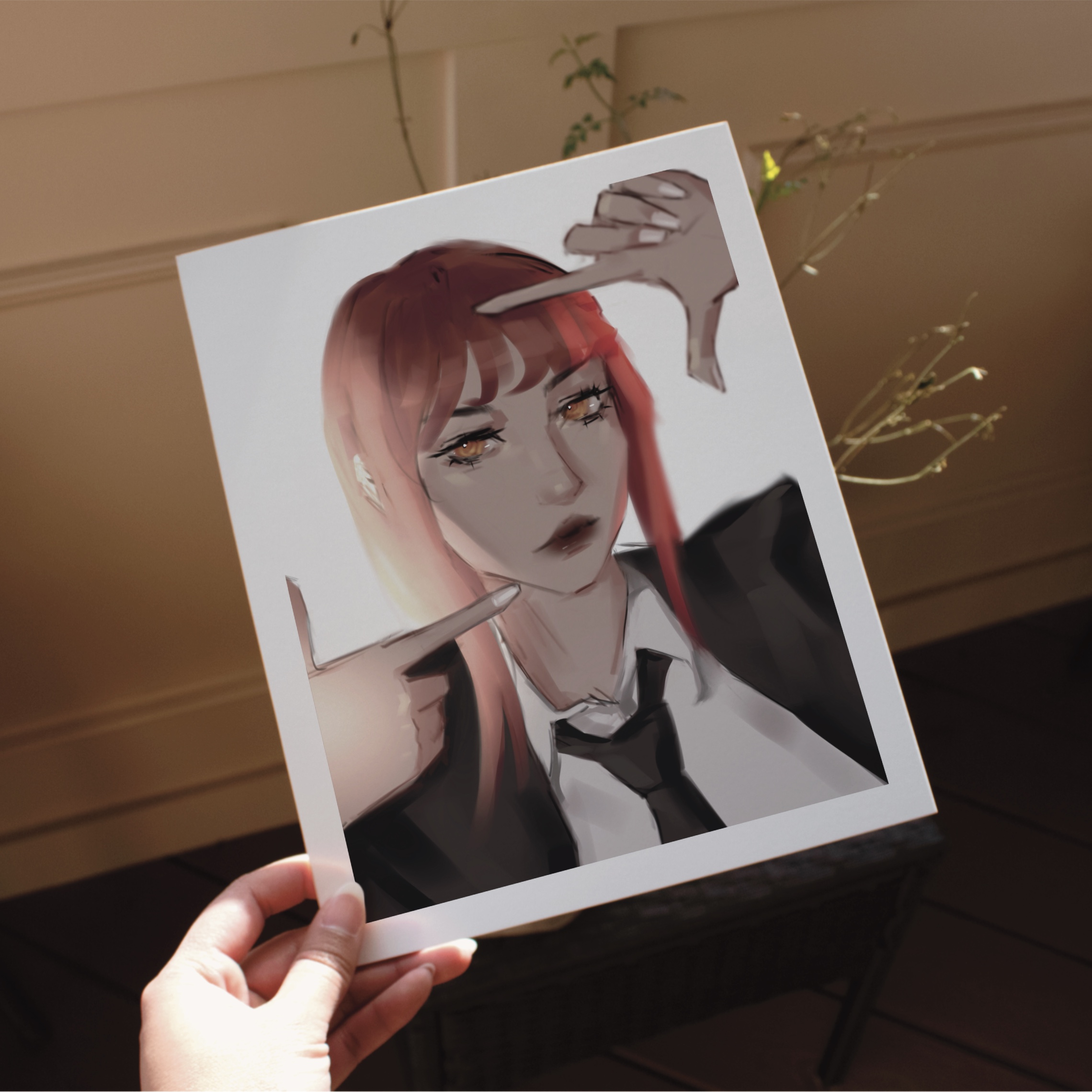 Makima Art Print 8x10