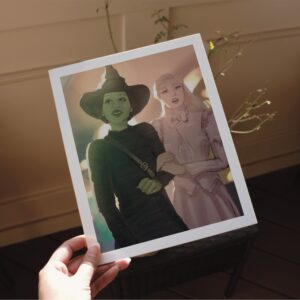 Wicked Art Print 8x10