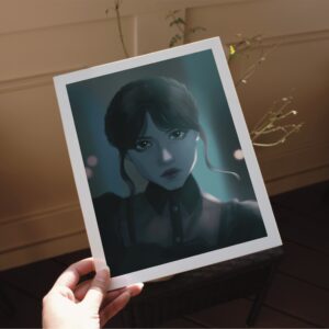 Wednesday Art Print 8x10