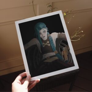 Jinx Art Print 8x10