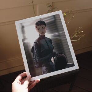 Selina Art Print 8x10