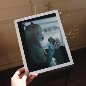 Power Art Print 8x10