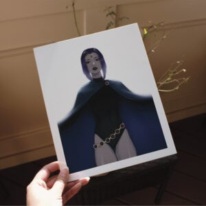 Raven Art Print 8x10