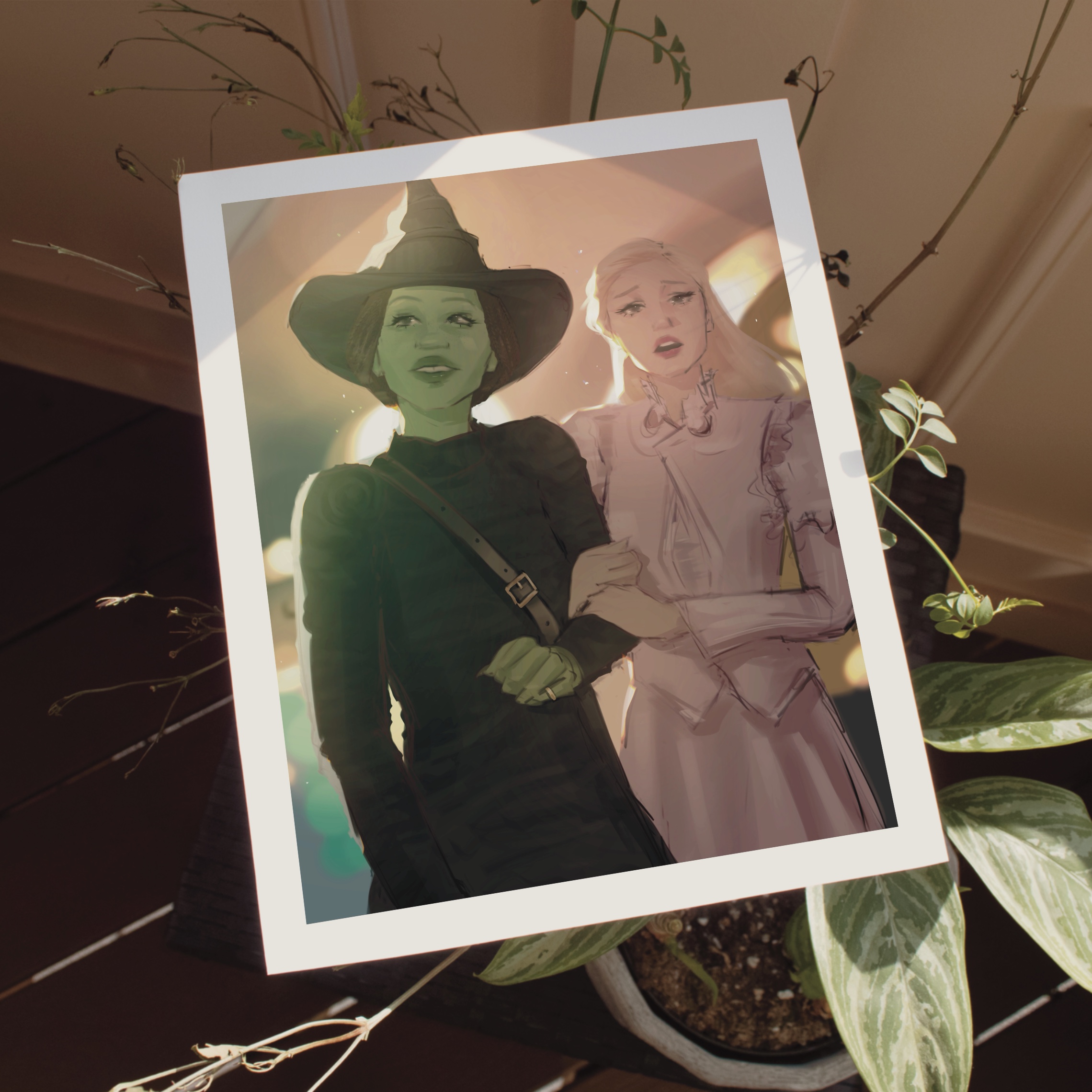 Wicked Art Print 8x10 - Image 2