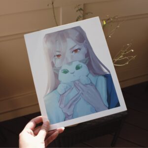 Power Art Print 8x10