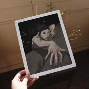 "Tension" Art Print 8x10