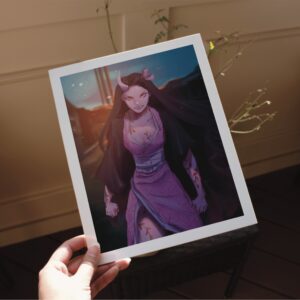 Nezuko Art Print 8x10
