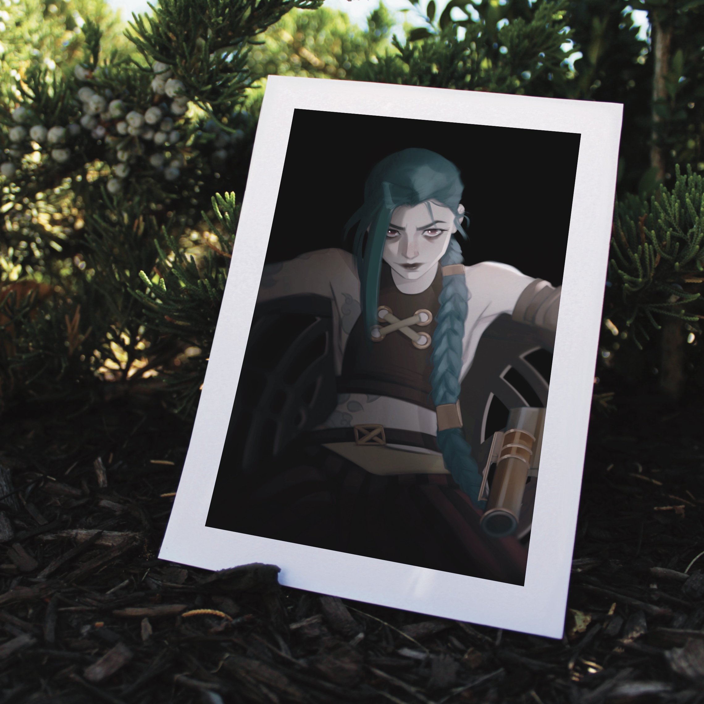 Jinx Art Print 5x7 - Image 2