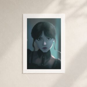 Wednesday Art Print